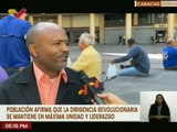 Pueblo de Caracas afirman que la militancia revolucionaria mantiene su lealtad y resistencia heroica