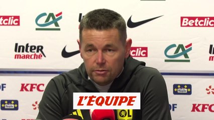 Sage : « Fofana a un profil assez complet » - Foot - Coupe - OL