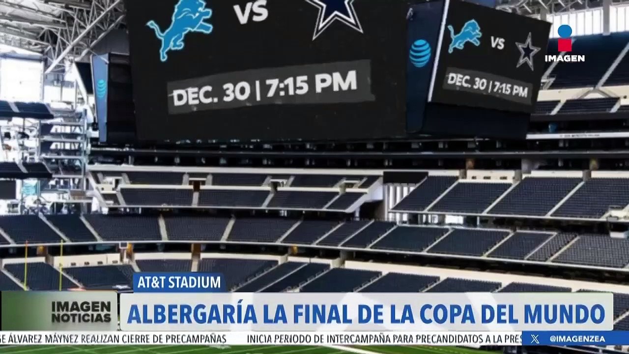 AT&T Stadium podría ser la sede final del próximo Mundial