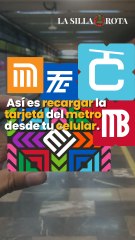 Así se recarga la tarjeta del Metro CDMX desde tu celular