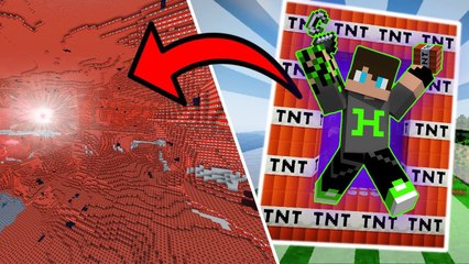 PATLATAN PORTAL  TNT DÜNYASI YARIŞ  MİNECRAFT HAN KANAL