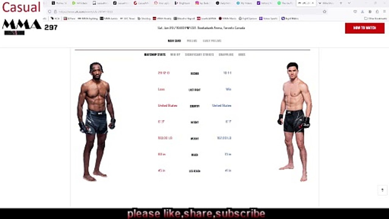 Mike Malott UFC 297