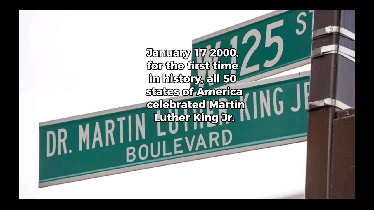 Martin Luther King Day