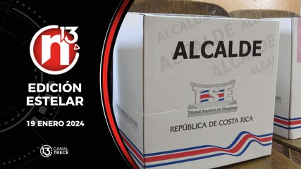 Trece Noticias Edición Estelar 19 enero 2024.