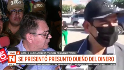 Jhonny Aguilera, declaración dueño del millón