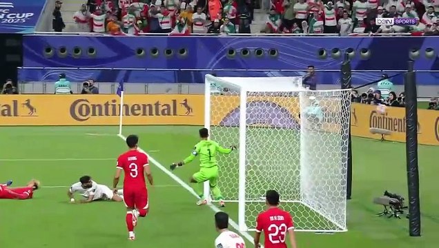 Iran vs hon Kong ملخص مباراة هونغ كونغ وإيران (0-1) _ منتخب إيران ينضم لقائمة المتأهلين إلى ثمن النهائي
