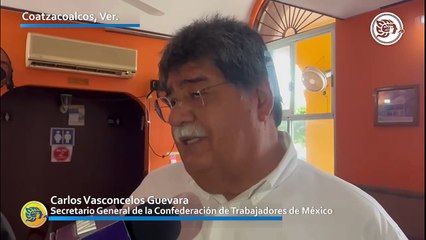 "Cada quién vota por el candidato que sea"; niega Vasconcelos coacción a sus agremiados