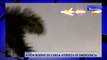 Un avión Boeing se incendió en pleno vuelo y tuvo que aterrizar de emergencia
