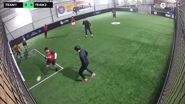 Bastien 2 19/01 à 22:27 - Football Terrain 1 (LeFive P13)