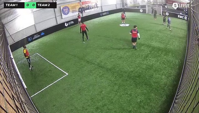 Bastien 2 19/01 à 22:25 - Football Terrain 1 (LeFive P13)
