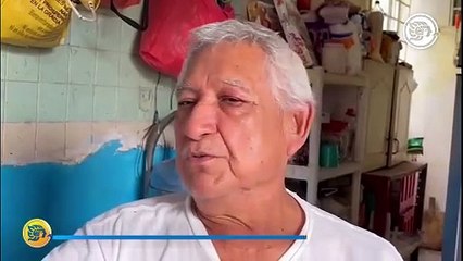 Reciben con porras y aplausos a Huichín tras sobrevivir a ser arrollado en Coatzacoalcos