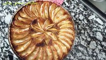 أحلى فطيرة بالتفاح من الطبخ الاروبي#كيفية الحصول على طارط بالتفاح بمكونات صحية واقتصادية#وصفةسهلة