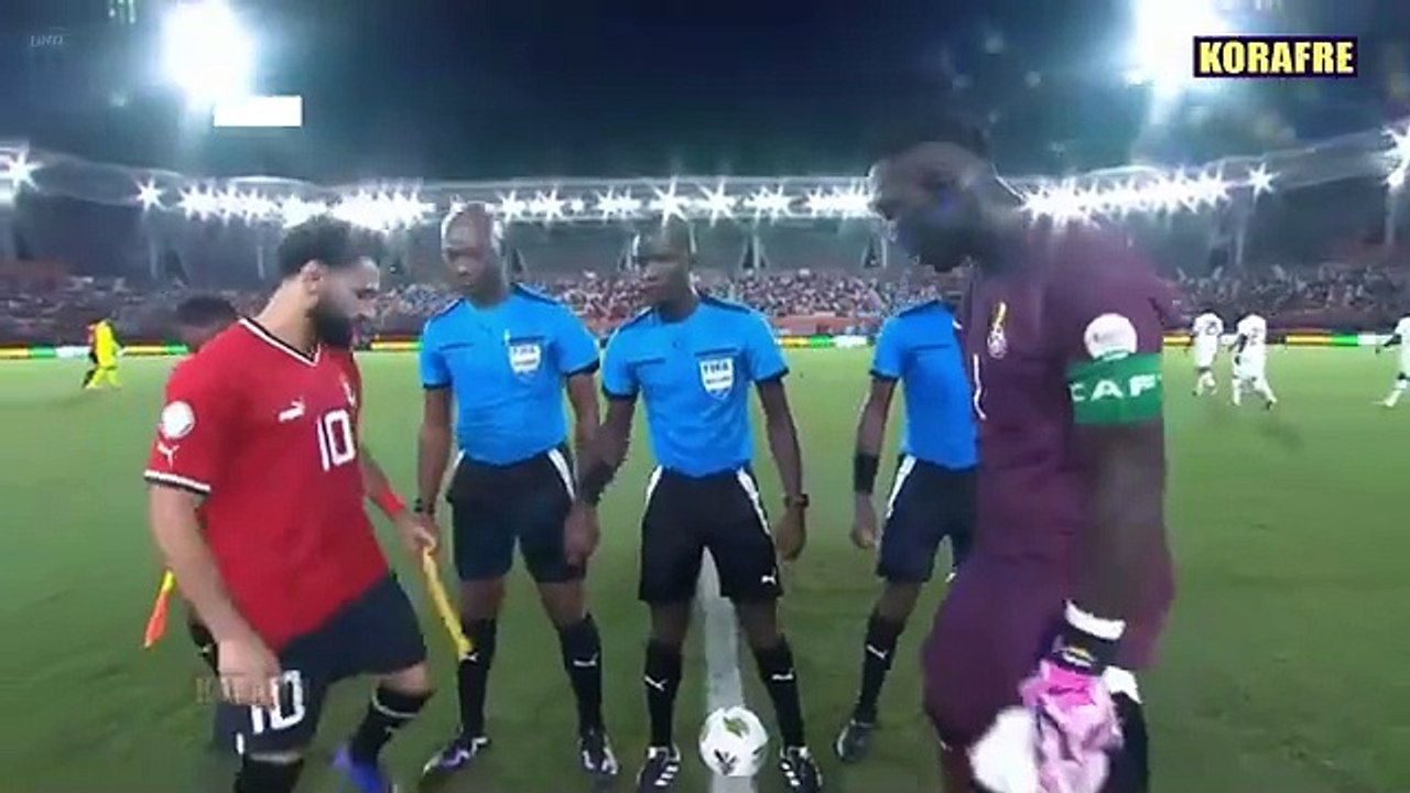 ملخص مباراة مصر وغانا ومصر 2-2 اليوم -- اهداف مصر وغانا اليوم ريمونتادا عالمية(360P)