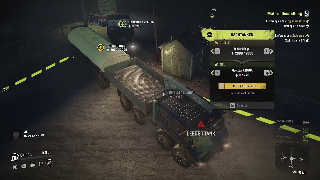 Noch schnell ne Platte ablegen. SnowRunner #42