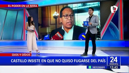 Juntos por el Perú cuestiona pedido de 25 años de cárcel contra exministro Roberto Sánchez