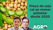 Por que a soja não para de cair mesmo após quebra de safra? | HORA H DO AGRO