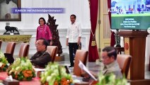Potret Sri Mulyani Rapat Bersama Jokowi di Tengah Isu Mundur dari Kabinet
