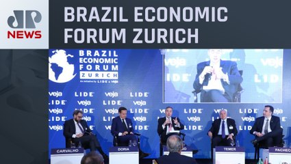 Evento promovido pelo grupo Lide debate cenários para economia brasileira
