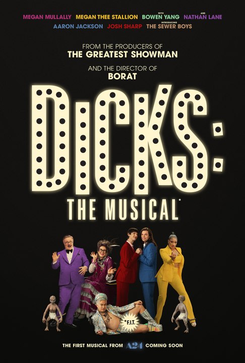 Interview with Josh Sharp and Aaron Jackson for 'Dicks: The Musical'