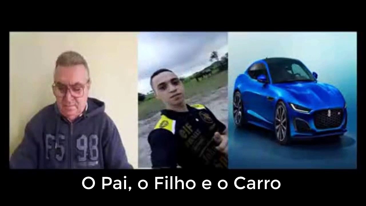 O pai, o filho e o carro - Benoni Conrado - canta: Vicente Reinaldo