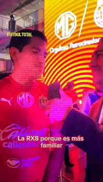 ¿Qué coches manejan los jugadores de Chivas? - Futbol Total MX