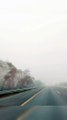 Foggy Weather on Hazara Motorway Mansehra