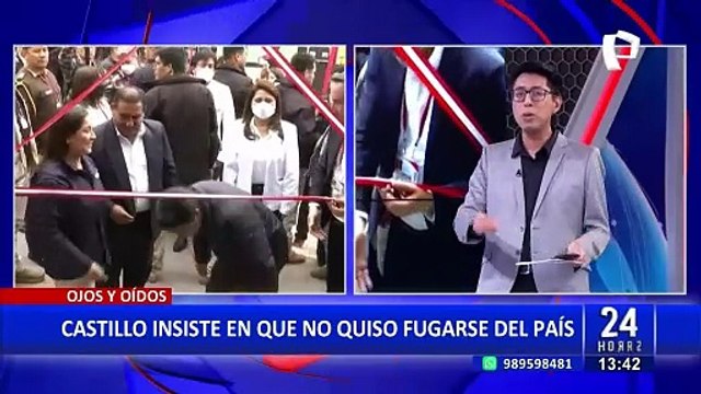 Pedro Castillo se victimiza: 34 años de prisión es una cortina de humo para tapar las vacunas vencidas