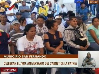 Carnet de la Patria celebra 7º aniversario con registro de los habitantes del estado Apure