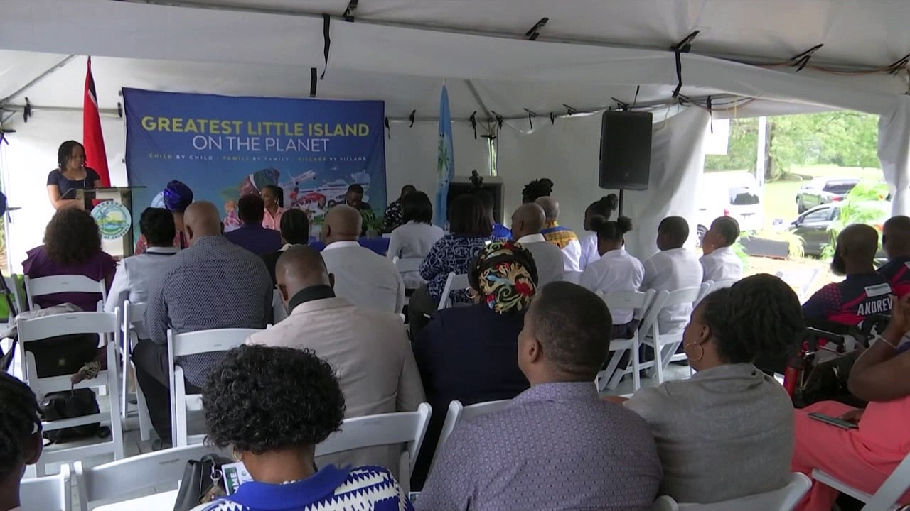 SCARBOROUGH SEC. GROUNDBREAKING CEREMONY