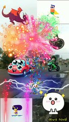 Avanza jadi mobil merah kartun