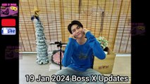 [Eng Sub] 19 Jan 2024 BossNoeul Updates / Boss illness Updates / Noeul IG Live
