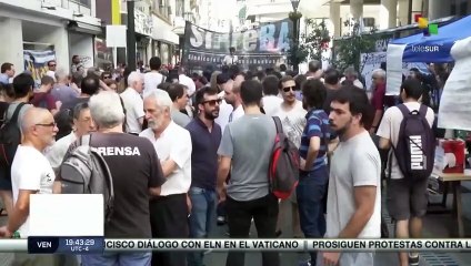 Trabajadores de medios públicos se encuentran en alerta tras privatización de servicios