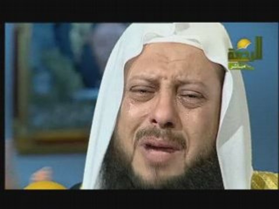مقطع مميز أبكى الشيخ محمد الزغبى
