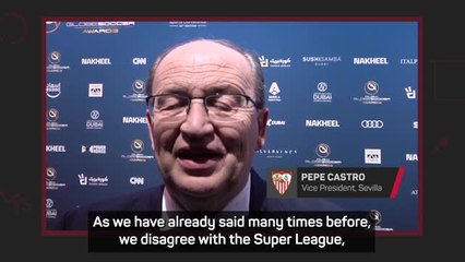 'We disagree with Super League' - Sevilla's vice-president