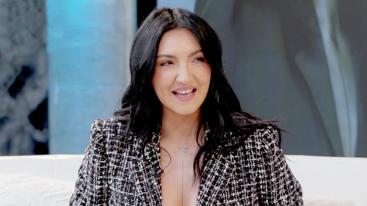 Julia Michaels Talks Writing Music For Disney's Latest Film 'Wish,' Her Approach to Writing For Other Artists & More | Billboard News