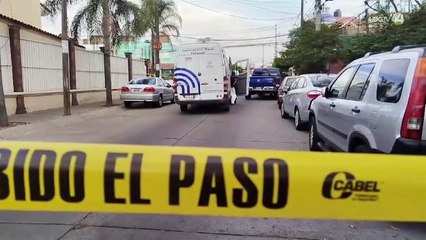 En un ataque a balazos fue asesinado a un agente de la Fiscalía en Guadalajara