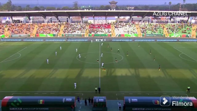 Highlights Senegal against Cameroon African nations cup