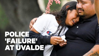 Damning DOJ report blames police for slow response to Uvalde shooting