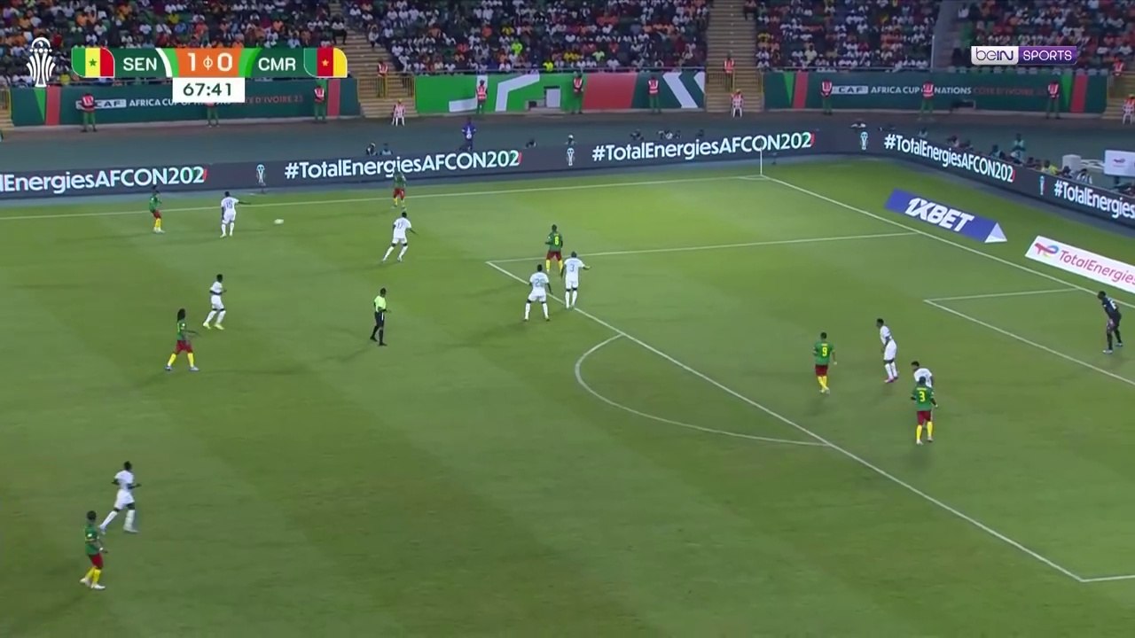 ملخص  مباراة السنغال والكاميرون (3-1) _ السنغال تتجاوز الكاميرون وتتأهل إلى ثمن النهائي