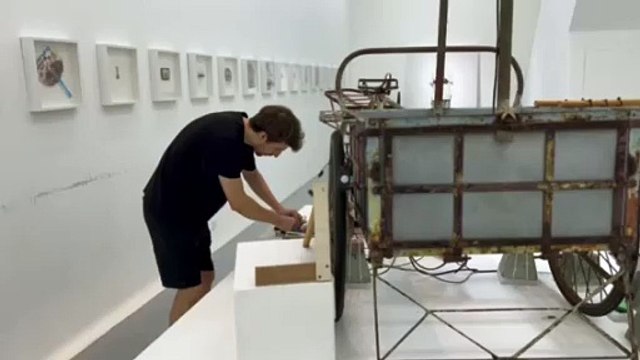 The Importance of Being: Ernest Zacharevic’s first solo after a decade (Video)
