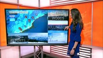 Your weekend ski forecast across the Northeast