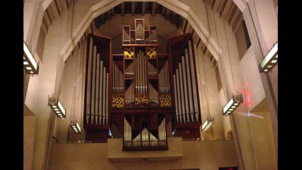 L'ORATOIRE EN FOLIE. Sylvain et son orgue. Partie 2.