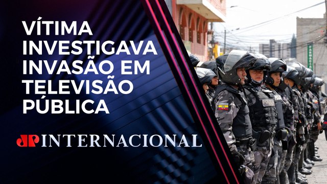 Crise de violência no Equador: Presos suspeitos de assassinar promotor | JP Internacional