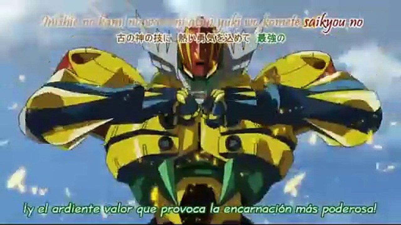 [Kotetsuhin Jeeg] CAPITULO 3