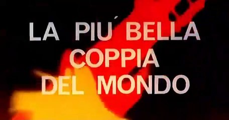 FILM La piu' bella coppia del mondo (1968)