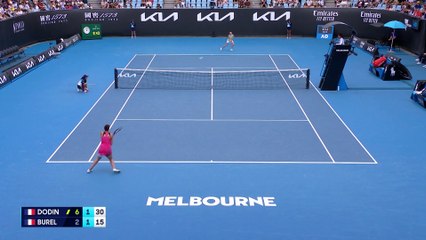 Dodin a imposé sa puissance à Burel : le résumé