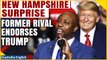 US Elections: Sen. Tim Scott Backs Ex-Rival Donald Trump Ahead of New Hampshire Primary | Oneindia