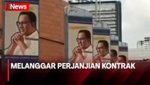 Videotron Anies di Bekasi Diturunkan, Ini Hasil Temuan Bawaslu