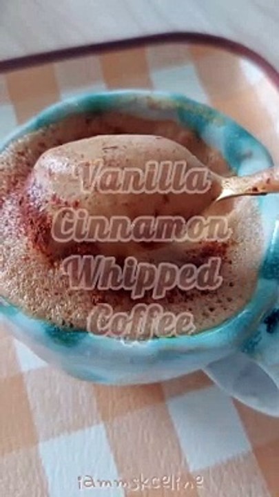 Vanilla Cinnamon Whipped Cream