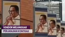 Videotron Anies di Bekasi Diturunkan, Temuan Bawaslu Ungkap Vendor Melanggar Perjanjian Kontrak